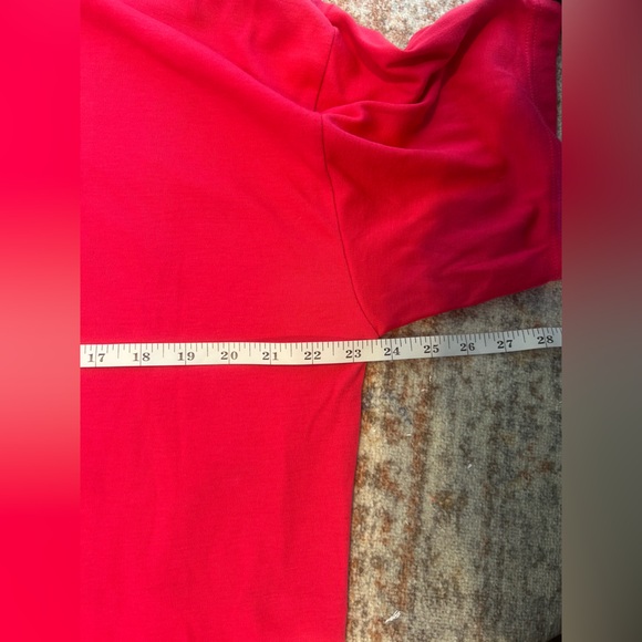 VTG Ashley Hill Fish Tropical Women’s Top T-shirt Pink Sequin Cosplay Large - Picture 11 of 11